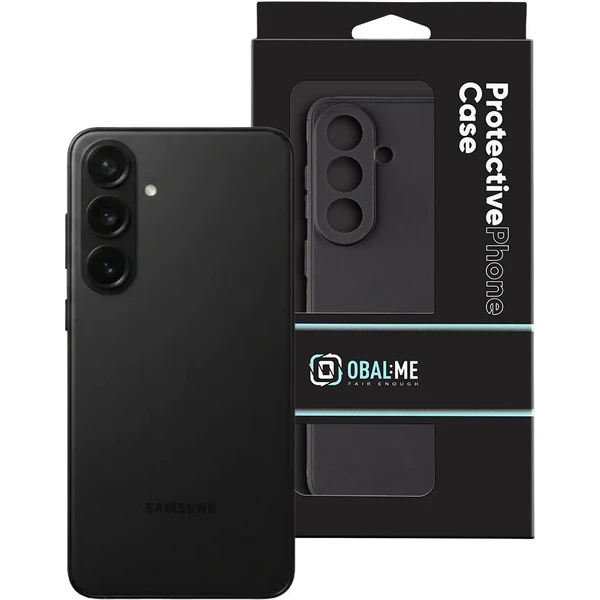 OBAL:ME Matný TPU kryt Samsung Galaxy S26+ čierny - Puzdra - Obrázok 9a469ac615414539a8d985db09487036