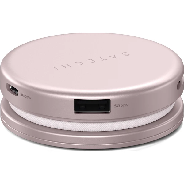 Satechi OntheGo 5-in-1 Multiport Adapter (MacBook Neo) ruměný - USB huby - Obrázok 9a495c3c777c4093bdc00246046a954b