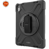 FIXED Rugged Tab Case odolné puzdro so stojanom iPad 10,9" (2022)/iPad 11" (2025) čierne - Puzdra