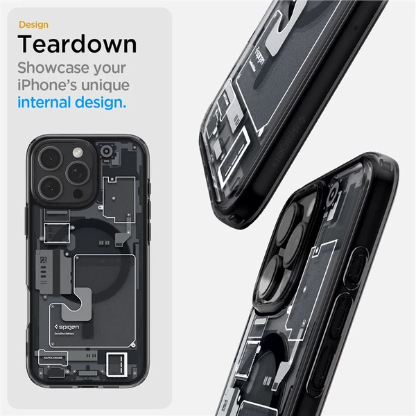 Spigen Ultra Hybrid MagSafe krytiPhone 16 Pro Max zero one - Puzdra - Obrázok 9a5f2afa84fc4b4d9a42ca70d1071505