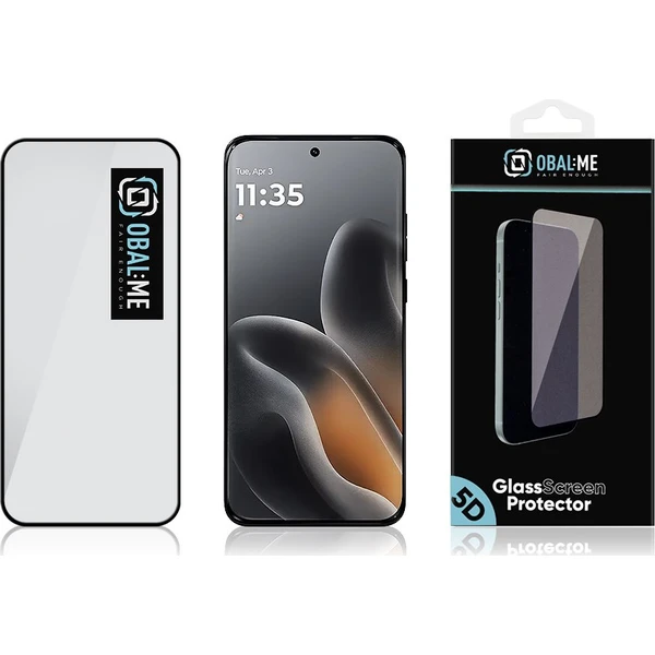 OBAL:ME 5D Tvrzené Sklo pro Motorola Edge 70 Fusion černé - Ochranné fólie a sklo - Obrázok 9a62b27b72e0459187c4deb67a51ddf9