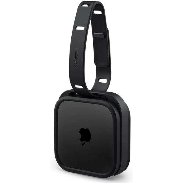 Spigen Silicone Fit Mount silikónový držiak pre Apple TV 4K 3th Gen (2022) čierny - Držiaky - Obrázok 9a62edb162a64204960ff6a56ddb2481