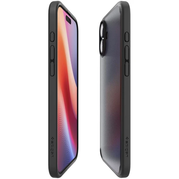 Spigen Ultra Hybrid kryt iPhone 16 frost black - Puzdra - Obrázok 9a689b3f6bd546f1b5ad20c0facb0208