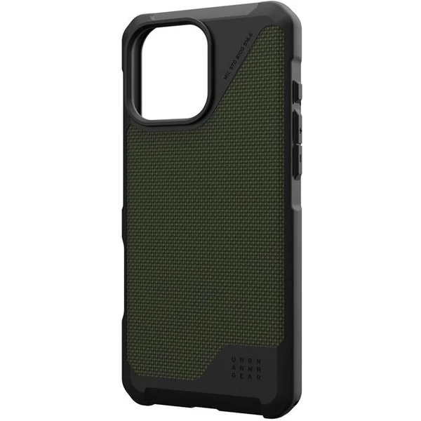 UAG Metropolis LT Magsafe Kevlar kryt iPhone 16 Pro Max olivovo zelený - Puzdra - Obrázok 9a6ec99a580e446191ac90eea67765c6