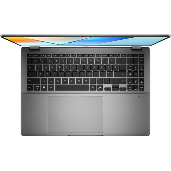 ASUS Vivobook 16 Flip (TP3607SH-OLED013W) sivý - Notebooky - Obrázok 9a773d9b893f49f8bab9ecaeddc1b229
