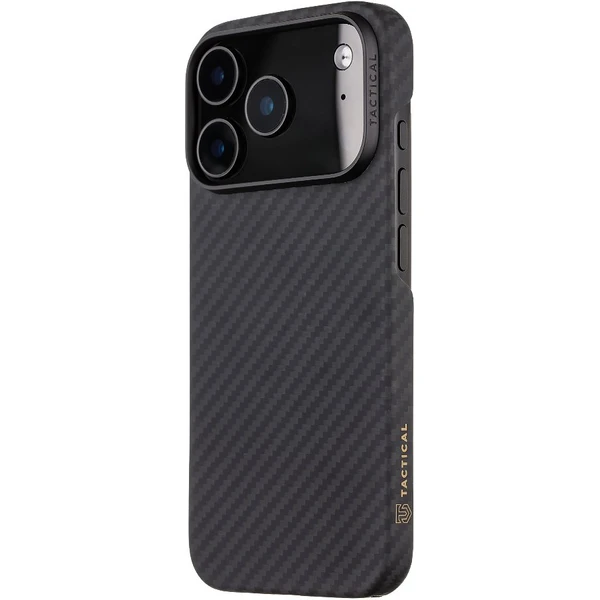 Tactical MagForce Aramid kryt Apple iPhone 17 Pro čierny - Puzdra - Hlavný obrázok