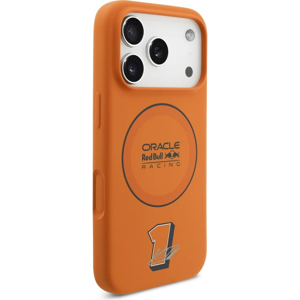 Oracle Red Bull Racing Silicone Blue Ring MagSafe kryt iPhone 17 Pro oranžový - Puzdra - Obrázok 9a7f0ef7cb0a45b8a1c16ce5c035761c