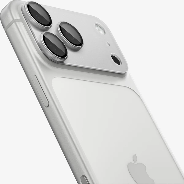 Spigen Glass tR EZ Fit Optik Pro XL 1 Pack sklo na fotoaparát iPhone 18 Pro strieborné - Ochranné fólie a sklo - Obrázok 9a85999ec27c449f8da0c7a9237bc195