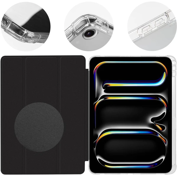OBAL:ME MistyTab puzdro iPad Pro 11 (2025) čierne - Puzdra - Obrázok 9a88153915804c3daf6811f70ef175f2