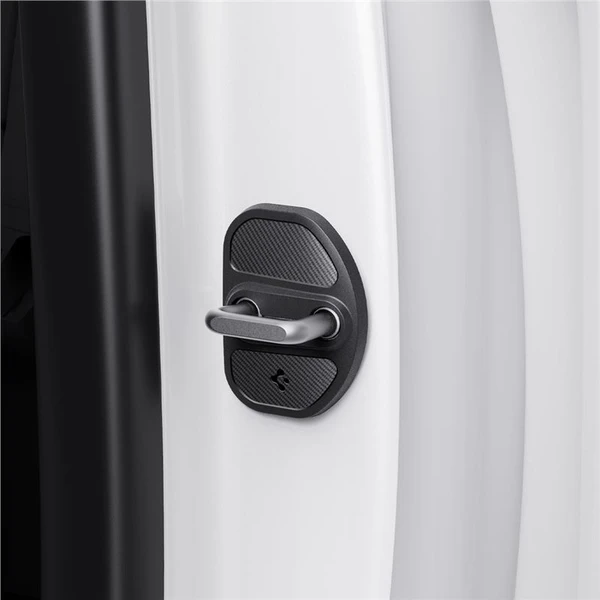 Spigen Door Lock Cover kryt zámku dverí Tesla Model Y/3 čierna - Vychytávky - Obrázok 9a9a48a822d84b598689dd6be5de8087