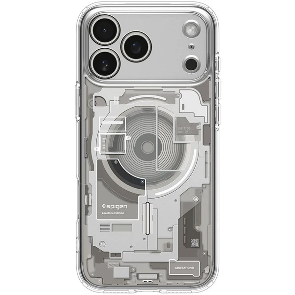 Spigen Ultra Hybrid MagSafe kryt iPhone 17 Pro zero one natural titanium - Puzdra - Obrázok 9a9c688ea56349c192d28c1b924abbc5