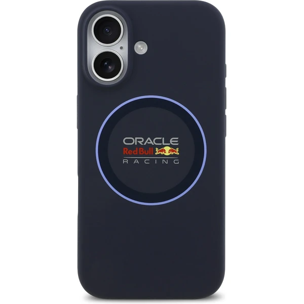 Oracle Red Bull Silicone Blue Ring MagSafe kryt iPhone 17 modrý - Puzdra - Obrázok 9a9ecbcb53884202abcd6abecebc98aa