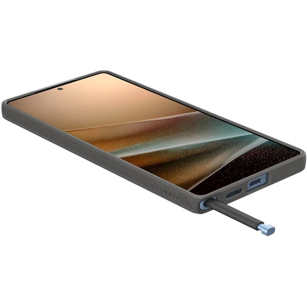Spigen Liquid Air kryt Samsung Galaxy S25 Ultra sivý - Puzdra - Obrázok 9aa25eb7413d45c098ba2015e4418c2c