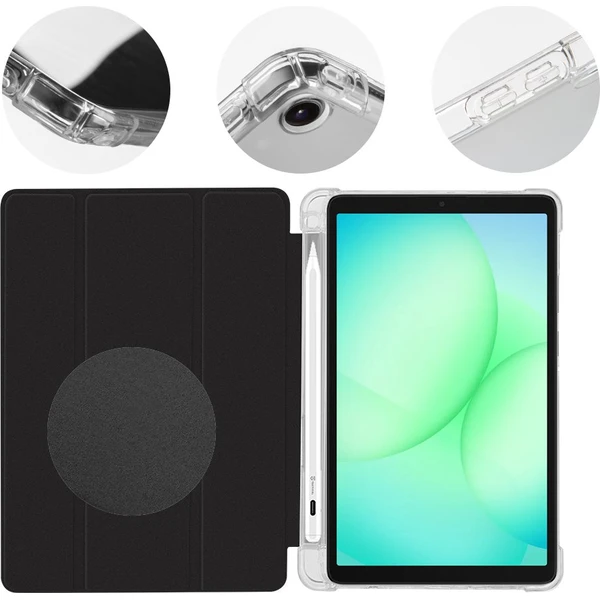 OBAL:ME MistyTab púzdro Samsung Galaxy Tab A11/A9 čierne - Puzdra - Obrázok 9aaa541ea48e4b959801dad0bc86ae77