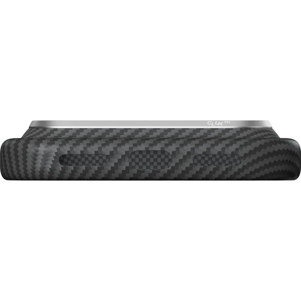 Pitaka Edge Case MagSafe kryt iPhone 18 Pro Black/Grey Twill - Puzdra - Obrázok 9aaac12185ec4193a5724383205965d2