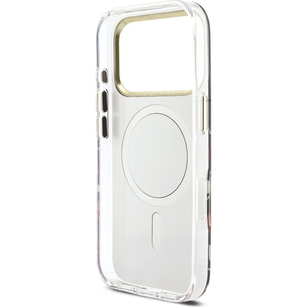 Guess PC/TPU zrkadlový trblietavý kryt Cherry MagSafe na iPhone 17 Pro - Puzdra - Obrázok 9ab6219da85e469fbf47e2c9d4084b32