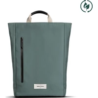 Native Union WFA Backpack batoh zo 100% recyklovanej plátna, slate green - Batohy