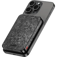 SHARGE C2 CarbonMag Qi2/MagSafe powerbanka 10000mAh karbónová - Powerbanky