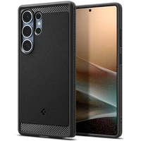 Spigen Rugged Armor MagSafe kryt Samsung Galaxy S25 Ultra matne čierny - Puzdra
