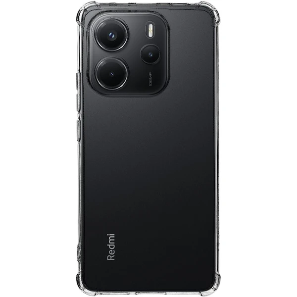 Tactical TPU Plyo kryt Xiaomi Redmi Note 14 4G číry - Puzdra - Hlavný obrázok