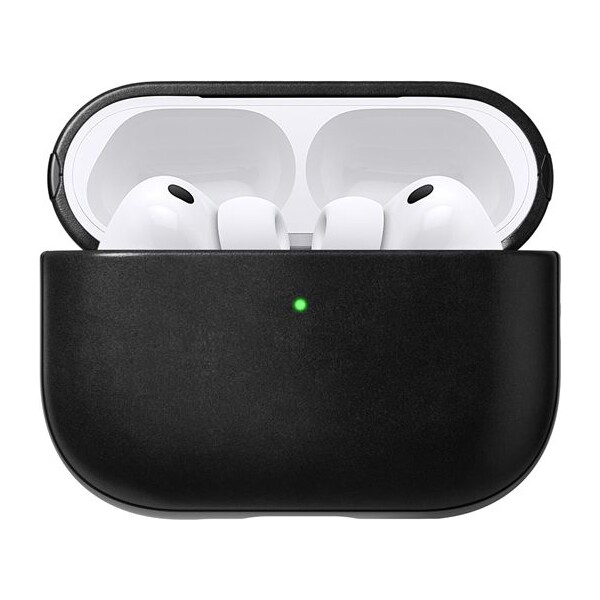 E-shop Nomad Modern Leather puzdro Apple Airpods Pro 3 čierne (Horween)