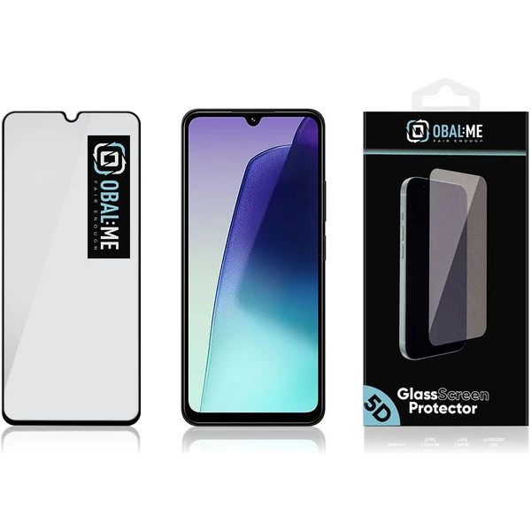 OBAL:ME 5D Tvrdené Sklo pre Xiaomi Redmi 14C 4G/Poco C75 čierne - Ochranné fólie a sklo - Obrázok 9ac5927f4f1444b9aa875a4079e76daf