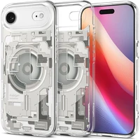 Spigen Ultra Hybrid MagSafe kryt iPhone Air zero one natural titanium - Puzdra