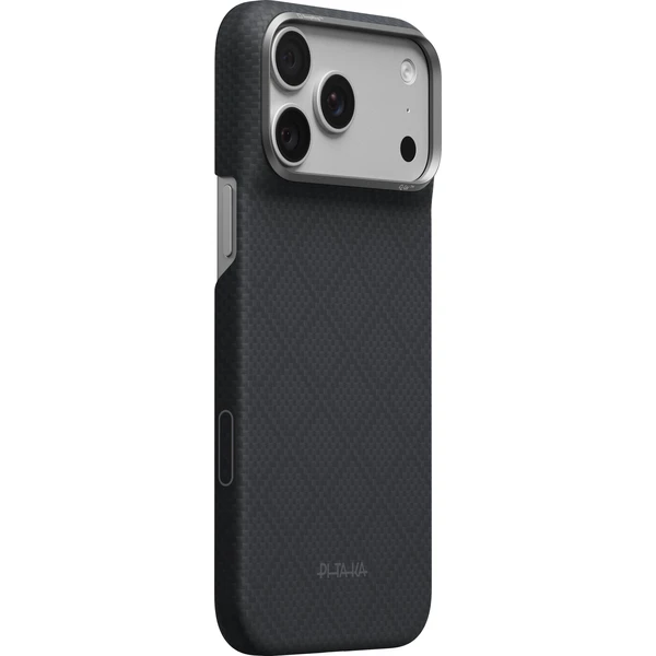 Pitaka Edge Case Argyle MagSafe kryt iPhone 18 Pro Max Lava Black - Puzdra - Hlavný obrázok
