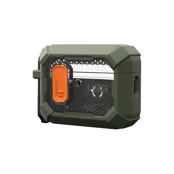 UAG Plasma puzdro Apple AirPods Pro 3. Generácia olivovo zelenej - Puzdra - Obrázok 9ae8d06409234453a3182a88d8e0cf1a