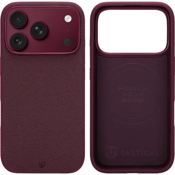 Tactical MagForce WEARe Kryt pre Apple iPhone 17 Pro/18 Pro  Burgundy - Puzdra - Obrázok 9aec8e0e847b46148086e8d676b3a8aa