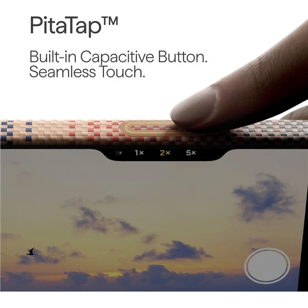 Pitaka Ultra-Slim Case MagSafe kryt iPhone 17 Pro Max Sunset - Puzdra - Obrázok 9af353f813f74d609f401c9bbcd5fb31