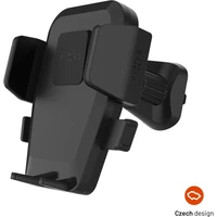 FIXED Iconiq Lock univerzálny držiak do auta s úchytom do ventilačnej mriežky čierny - Držiaky