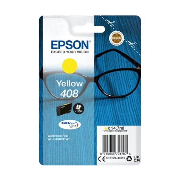 Epson 408 Spectacles DURABrite Ultra žltý - Tonery - Hlavný obrázok