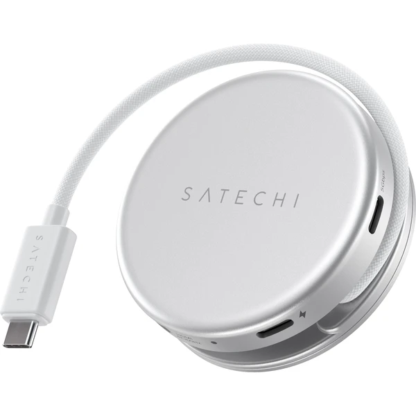 Satechi OntheGo 5-v-1 Multiport Adapter (1x HDMI 4K 60Hz, 1x USB-C až 5 Gbps, 1x USB-A 3.0 až - USB huby - Obrázok 9b0233e022f34e44b3639335f51b5d60