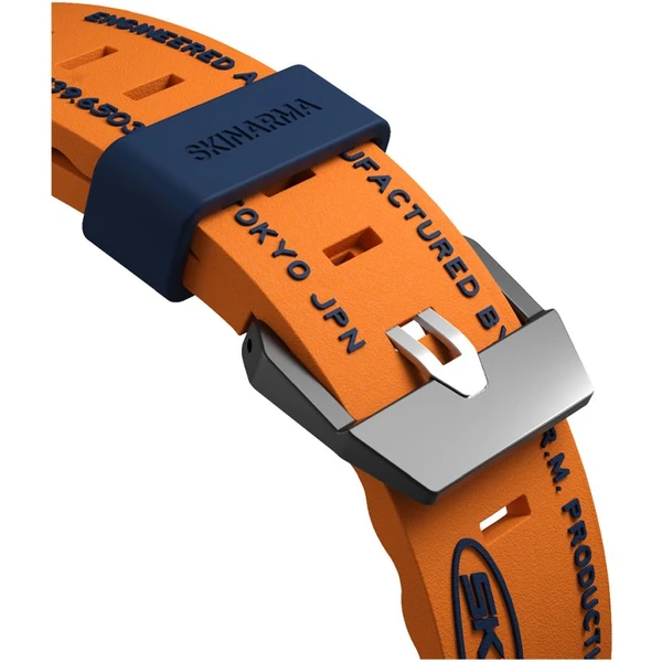 SKINARMA Shokku remienok Apple Watch 42/44/45mm oranžový - Remienky - Obrázok 9b042ef6320041888668af1940cbb38d
