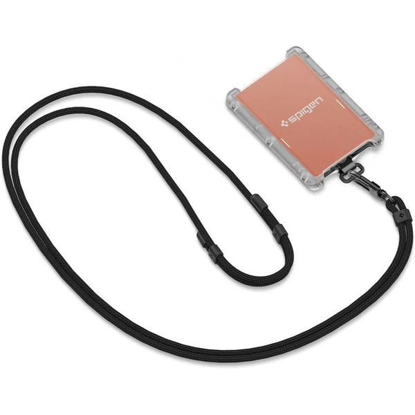Spigen Crossbody Strap + Wrist Strap + ConTag univerzálny popruh - Popruhy a crossbody - Obrázok 9b0d22151dc54a50a9eb69ec16e3b48b