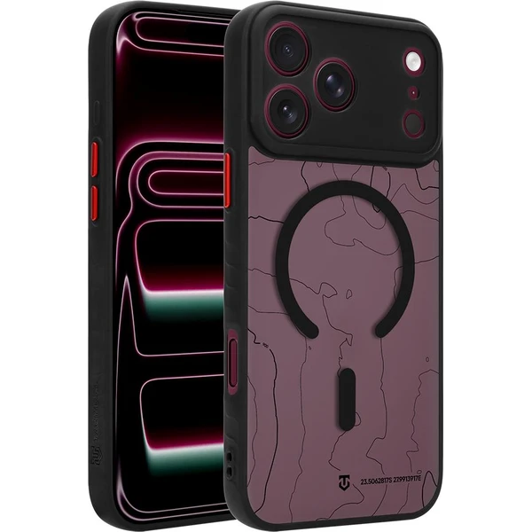 Tactical MagForce Warthog Kryt pre Apple iPhone 17 Pro Max/18 Pro Max Asphalt - Puzdra - Obrázok 9b0f508e75754454a5d6f046923a1459