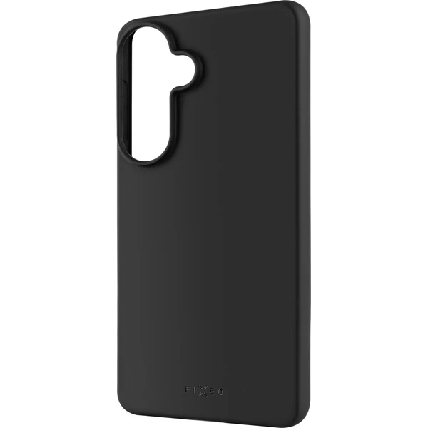FIXED Story silikónový kryt Samsung Galaxy S26+ čierny - Puzdra - Hlavný obrázok