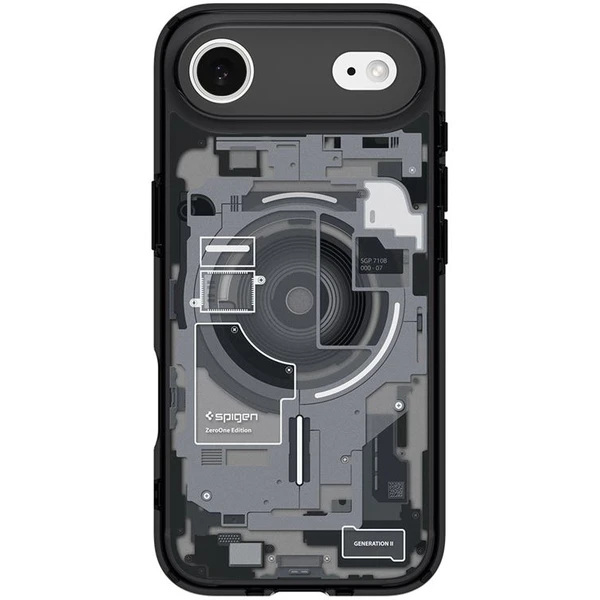 Spigen Ultra Hybrid MagSafe kryt iPhone Air zero one black - Puzdra - Obrázok 9b112eacfba443a8947c314afc5642d6