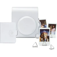 Fujifilm Instax Mini 13 Acc Kit Clay White - Puzdra