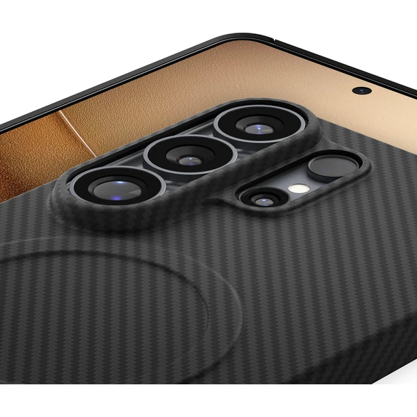 Spigen Air Skin Aramid MagSafe kryt Samsung Galaxy S26 Ultra čierny - Puzdra - Obrázok 9b1adcb791cd4cb4affac35fbd5b5fe4