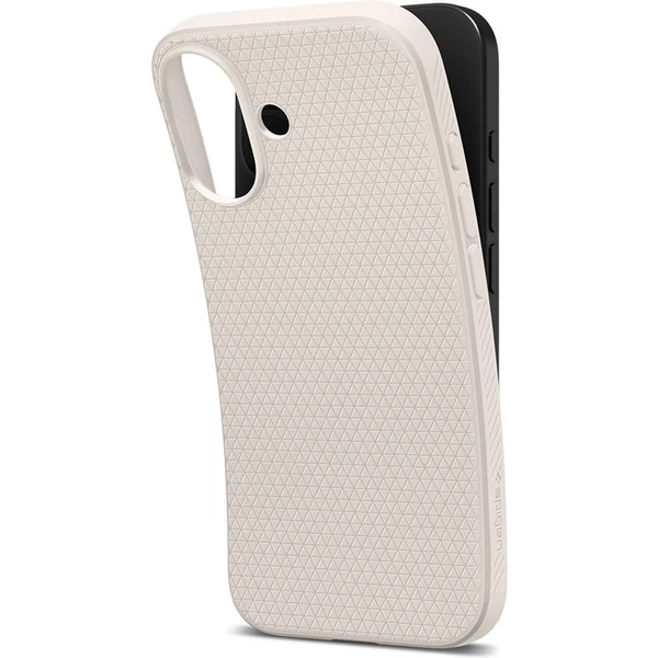 Spigen Liquid Air kryt iPhone 17 natural titanium - Puzdra - Obrázok 9b1fe495166c4cf4b1826ed8b3c887e0
