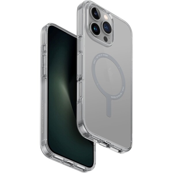 UNIQ Clario (ECO) MagClick kryt s MagSafe iPhone 16 Pro Max číry