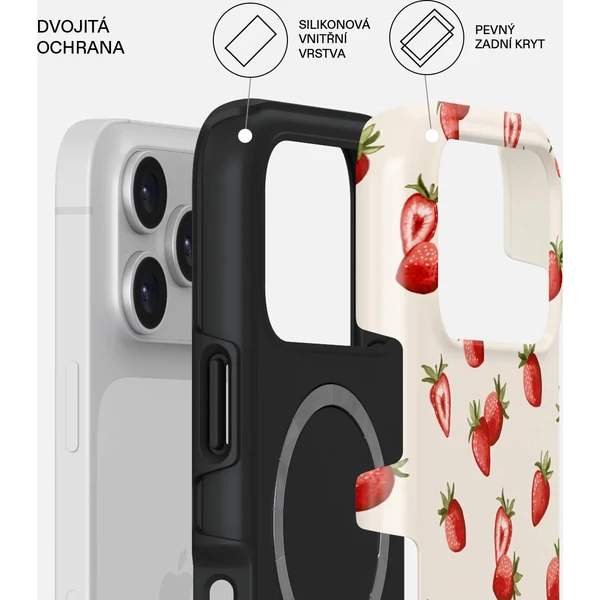 Burga Tough MagSafe kryt iPhone 17 Pro Freshly Picked - Puzdra - Obrázok 9b32a6d19b3b4cd9858968e1ddc080d2