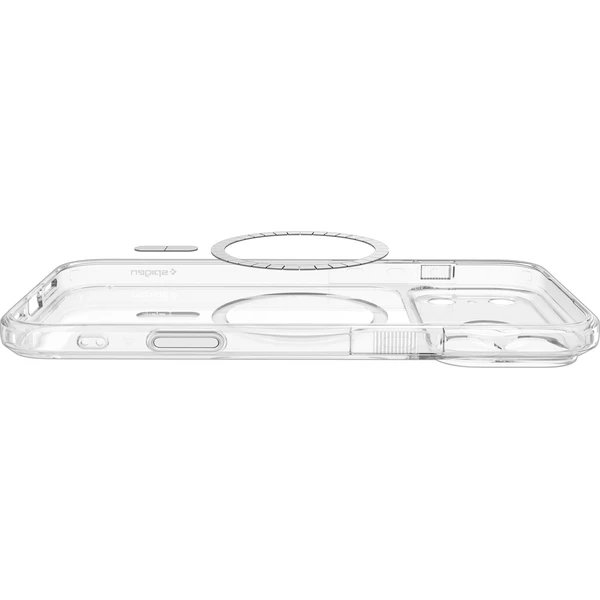 Spigen Ultra Hybrid T MagSafe kryt iPhone 18 Pro/17 Pro lesklá bílá - Puzdra - Obrázok 9b34976f0c8a47e1804b8d3f68f4d299