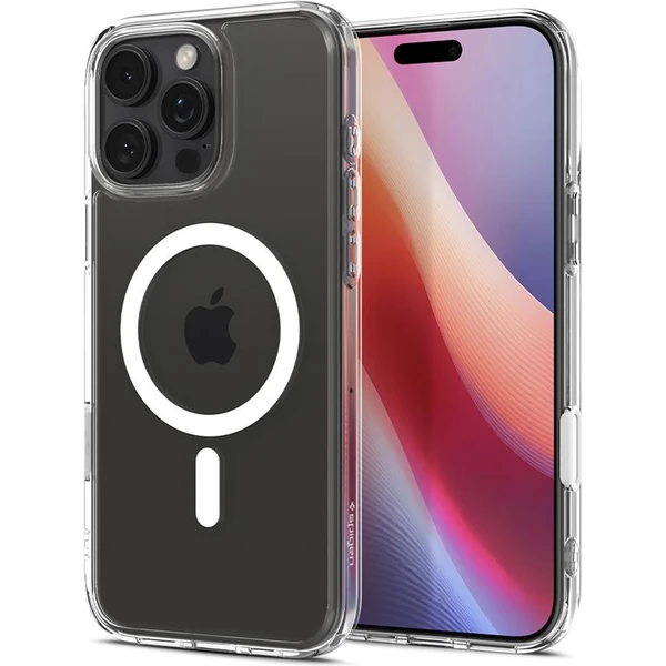 Spigen Ultra Hybrid T MagSafe kryt iPhone 16 Pre biely - Puzdra - Obrázok 9b356e53bfa74cfb885bd4baf6e8af57