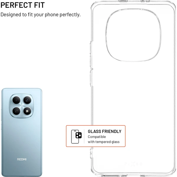 FIXED Story AntiUV TPU kryt Xiaomi Redmi Note 15 4G/5G/POCO M8 5G priehľadný - Puzdra - Obrázok 9b394355a20e4bf5adcde14bc78bafff
