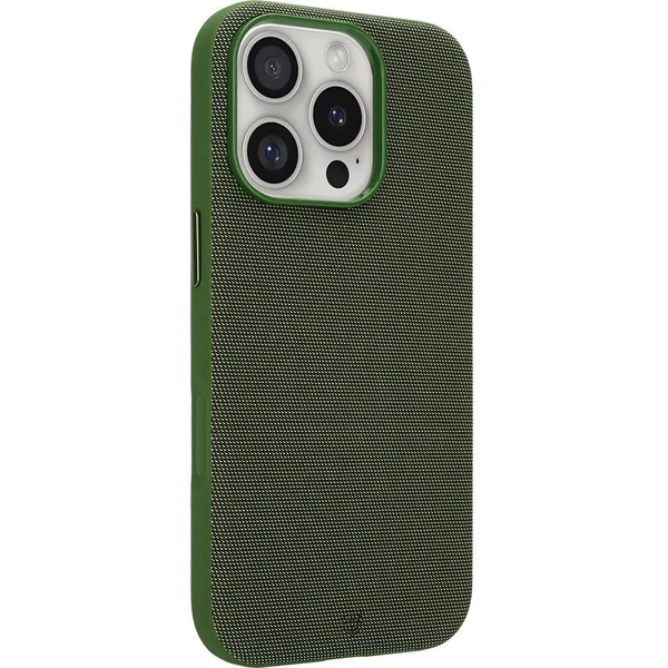 Tactical MagForce WEARe Kryt pro Apple iPhone 16 Pro Forest Green - Puzdra - Obrázok 9b39fd0a47814f4d9f818695f018cb1c