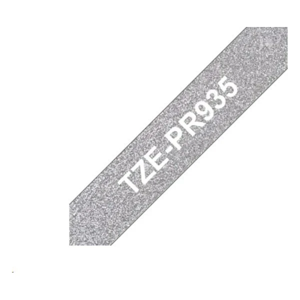 Brother TZe-PR935 páska biela na striebornom 12 mm - Pásky pre štítkovače - Obrázok 9b3bd036f4ae46a6a4b3b8aa734d2dd0