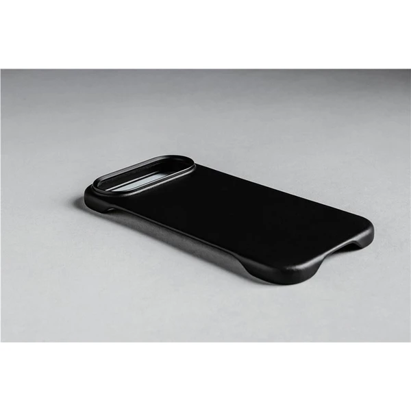 Nomad Traditional Leather Case (Horween) MagSafe kožený kryt iPhone Air Black - Puzdra - Obrázok 9b494532510143048ccdcfcef7f0a161